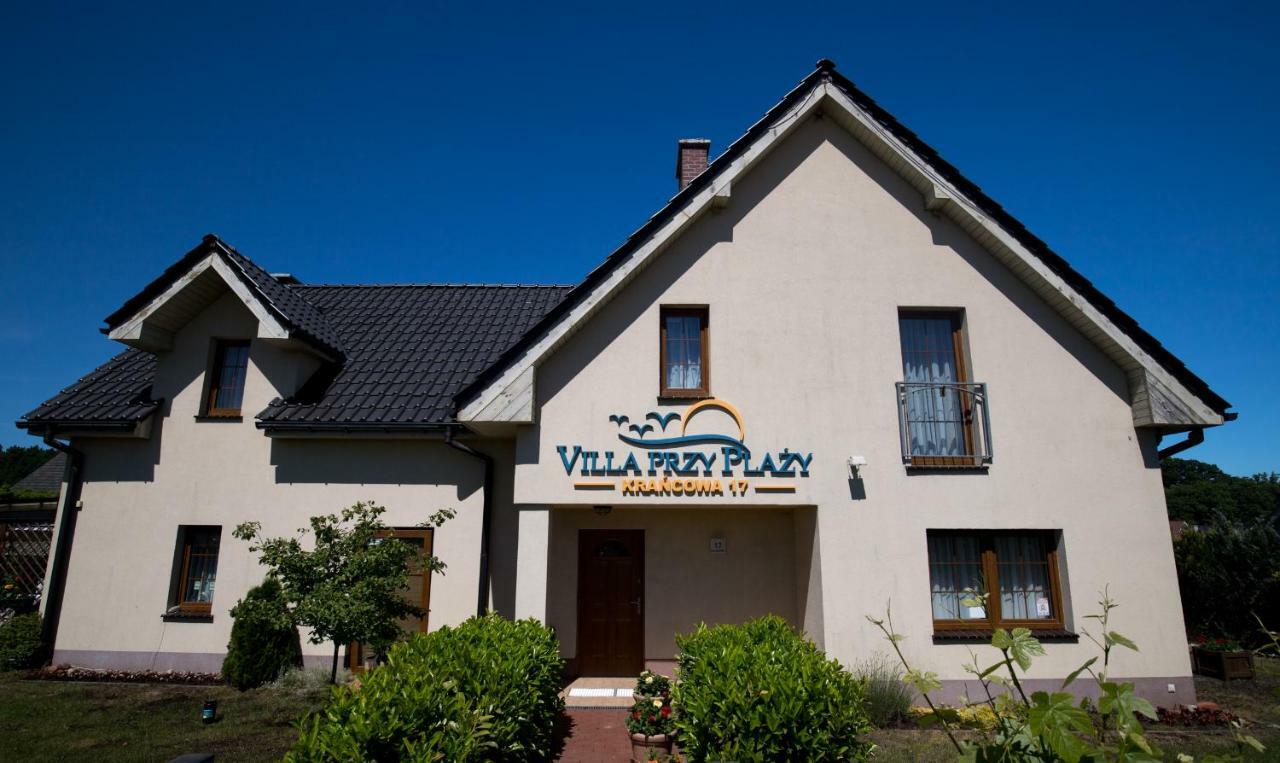 Villa Przy Plazy W Trzesaczu Εξωτερικό φωτογραφία