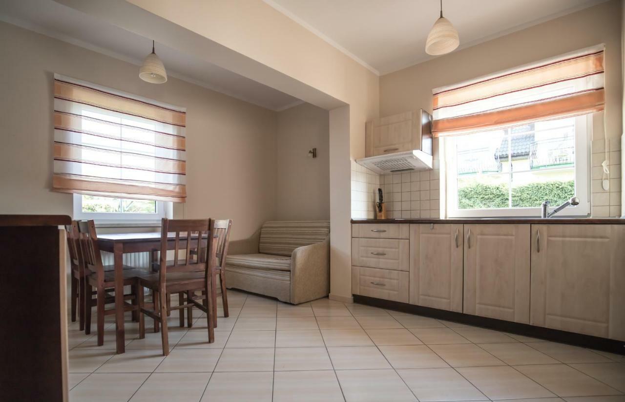 Villa Przy Plazy W Trzesaczu Εξωτερικό φωτογραφία